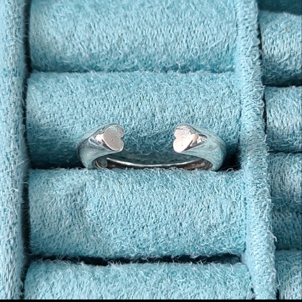 Tiffany Paloma Picasso tenderness Heart Open Ring